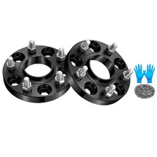 2pcs 20mm 5x4.5 Hubcentric Wheel Spacers 64.1 For Honda Accord Cr-v Civic Acura