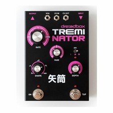 Dreadbox Treminator Smashing Analogue Tremolo Effects Pedal