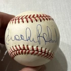 HOF Brooks Robinson Signed Official American League Baseball Ball
