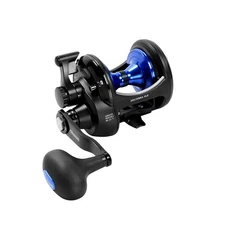 Okuma Solterra SLX High Speed Open Top Frame Lever Drag Saltwater Trolling Re...