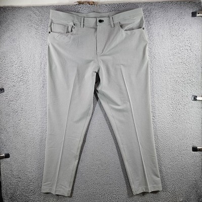 Public Rec All Day Every Day Pants Mens 42x30 Gray Performance Chino Trousers