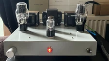 GET SET GO SINGLE ENDED TRIODE SET TUBE VALVE INTEGRATED SPEAKER AMPLIFIER AMP
