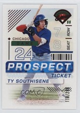 2024 Panini Prospect Edition Red /299 Ty Southisene #140 8d2