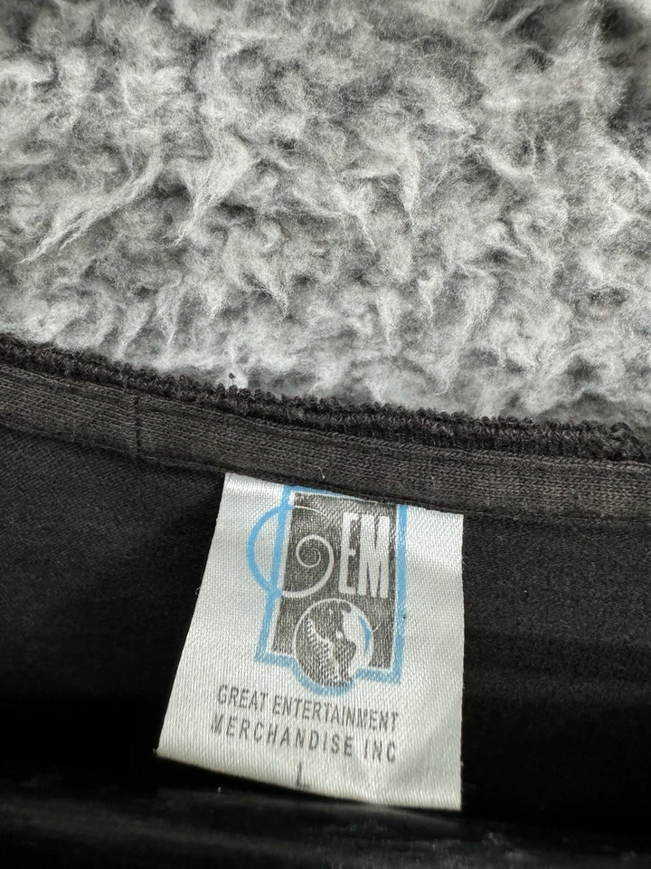 Camisa bootleg de rap de los Chicago Bulls 1996 puntada única Jordan Rodman Pippen grande Foto 3 de 4