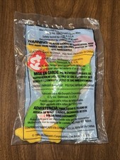 Still Sealed NIP TY Teenie Beanie Babies McDonald's 1999 Smoochy The Frog #3