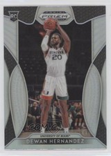 2019-20 Panini Prizm Draft Picks Silver Prizm Dewan Hernandez #63 0a3