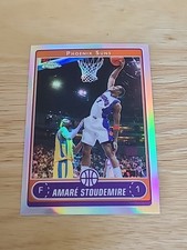 2006-07 Topps Chrome Refractor Amare' Stoudemire #121 $$$