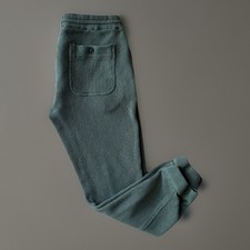 Taylor Stitch Apres Pants Medium Green Casual...