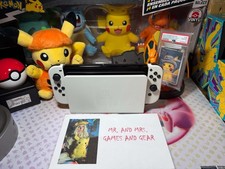 Imagen de READ DESCRIPTION Nintendo Switch OLED Handheld Console 64GB Screen Near Immacula