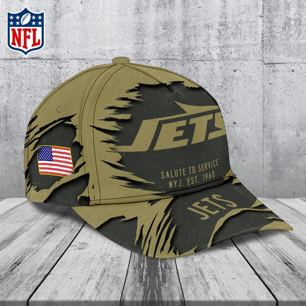 Jets 2025 Salute to Service Classic Cap