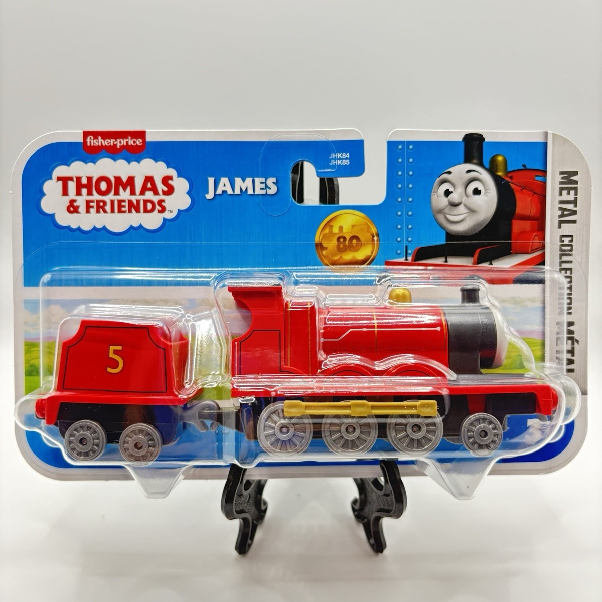 Thomas And Friends 80th Anniversary Metal Collection James Fisher