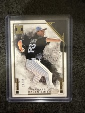 2025 Panini Impeccable Hagen Smith /35
