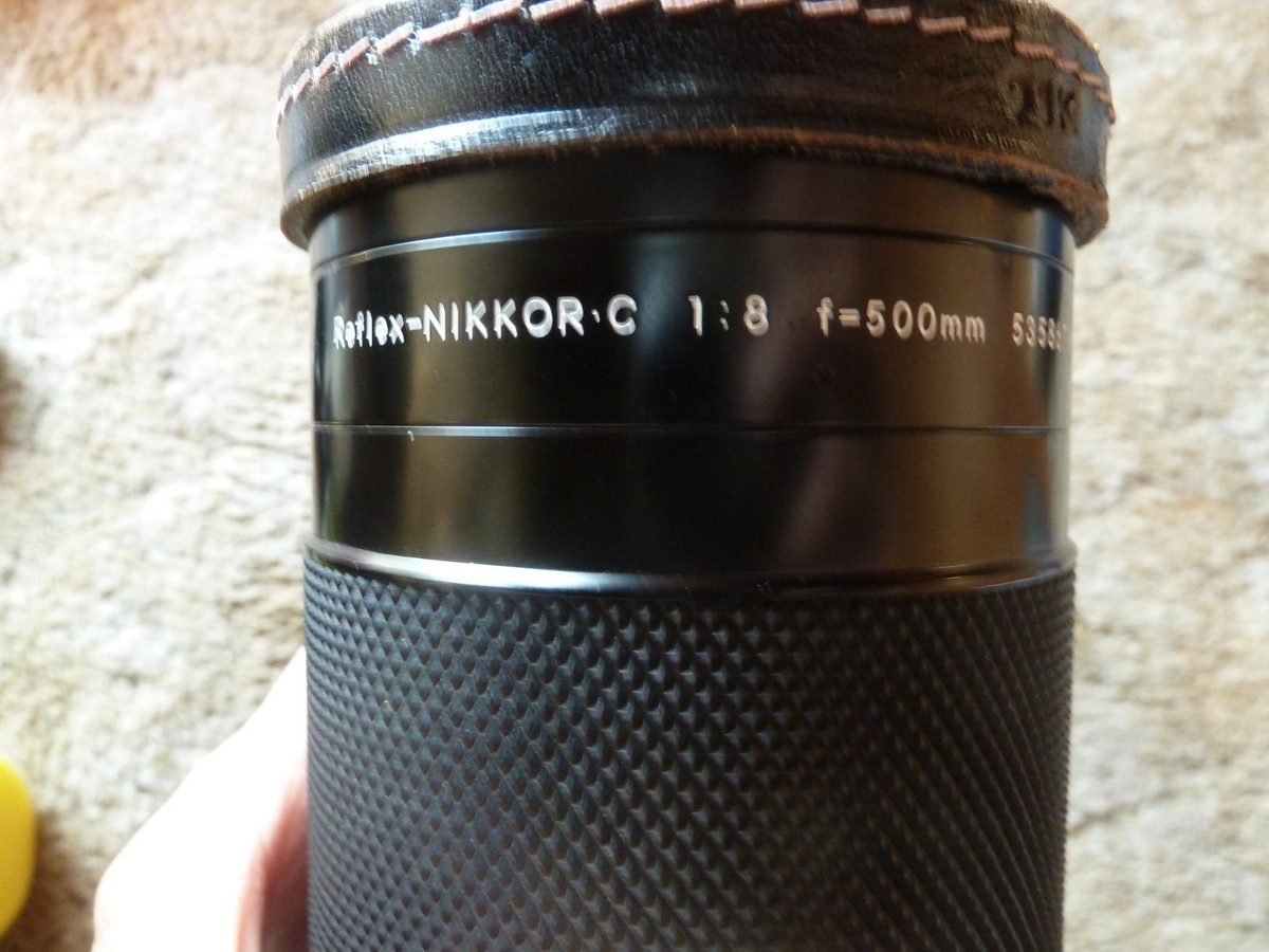 #521■稀少美品品■ REFLEX-NIKKOR.C 1:8 500mm Nikon Reflex Nikkor C 1:8 F=500mm Camera Lens #535867 | eBay