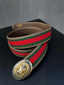 Ceinture vintage Gucci authentique OG longu