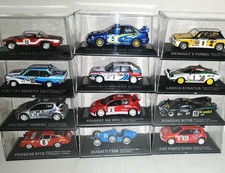 100 ANNI AUTO DA CORSA CON FASCICOLO DE AGOSTINI 1/43 MENU' A TENDINA