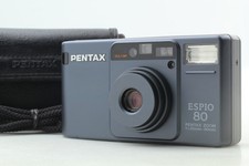 Tested  MINT PENTAX ESPIO 80 ZOOM 35mm AF Point  Shoot Camera From JAPAN