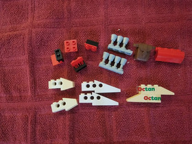 Awesome Vintage 1999 LEGO Team Model 5533 Red Fury Octan Drag Racer - Box & Book