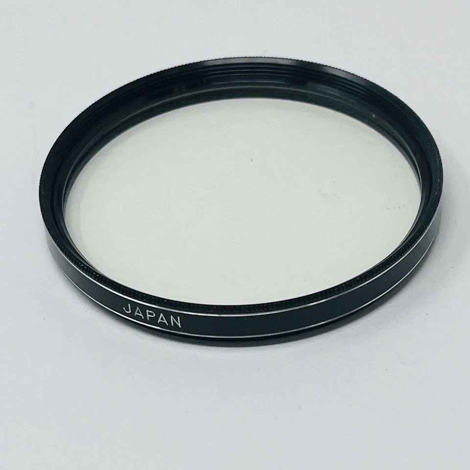 Vivitar Yellow UV Haze 55mm Camera Lens Filter Made in Japan - Image 3 of 4