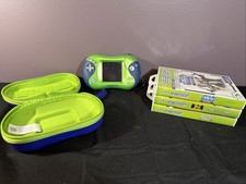 LeapFrog LeapPad 2 Explorer Tablet w Case 3 Games No Charger Batman Star Wars