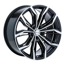 New Wheel for 2024-2025 Lincoln Nautilus 5Lug 20inch DB2E Alloy Rim Black 5x114.