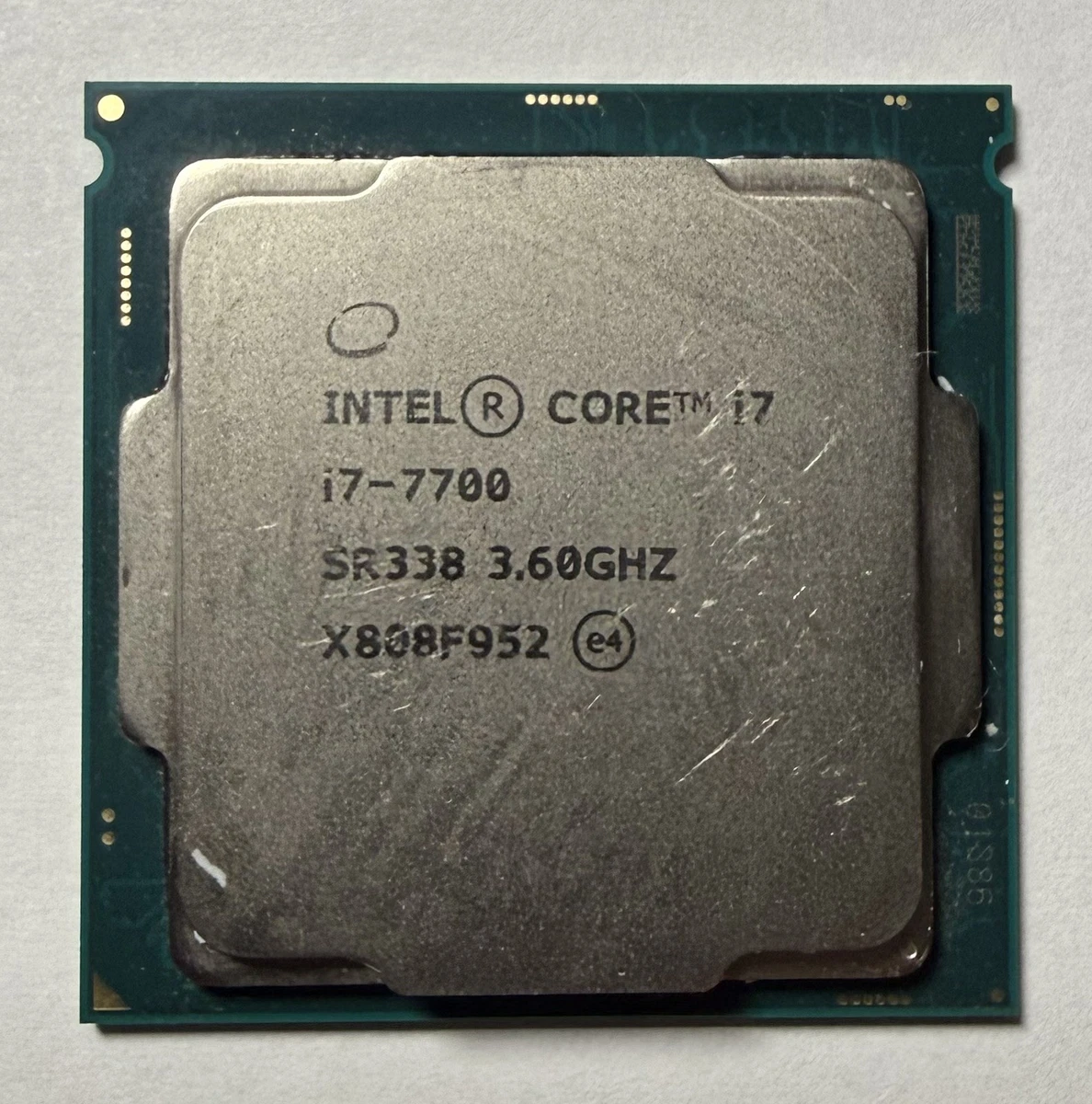 Core i7 7th Gen. Computer Processors (CPUs) Intel Core i7-7700