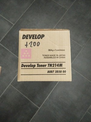 Develop Info 200 Drucker Toner Magenta TN214M A0D73D3000 NEU und OVP