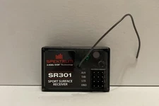 Spektrum SR301 DSM 2.4GHz 3-Channel Receiver Tested