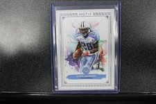 2023 Topps Motif CHRIS JOHNSON Tennesse Titans