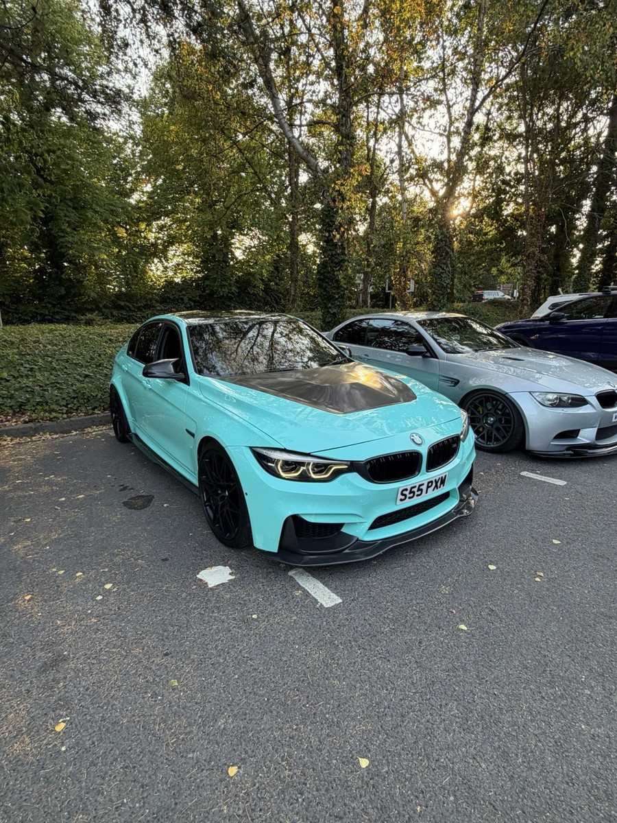 BMW 3 Series M3 Competition Package