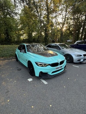 BMW 3 Series M3 Competition Package 2018