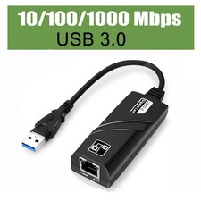 1000Mbps USB 3.0 to RJ45 Ethernet Adapter USB Type C Wired LAN Network Card