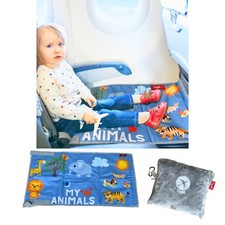 Airplane Seat Extender for Kids ANM: Enhance Your Child's in-Flight Comfort. ...