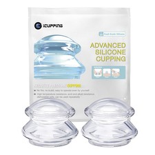 Silicone Cupping Sets for Chinese Cupping and Massage Therap, for Body Massage,M