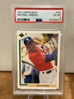 1991 Upper Deck Michael Jordan #SP1 Chicago White Sox MLB PSA 6 EX-MT
