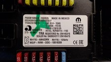 P68381686AB sicherungskasten JEEP COMPASS MP M6 MV M7 2.0 CRD 4X4 5686223