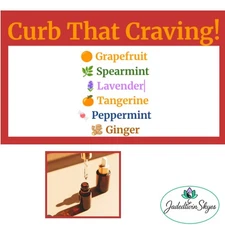 CURB THAT CRAVING! ~35% OFF SALE!~Concentrated Essential Oil Blend 5ml