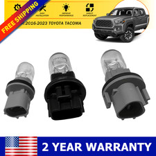For 2016-2023 Toyota Tacoma Rear Tail Light Bulb Socket Reverse Back Up Signal 3
