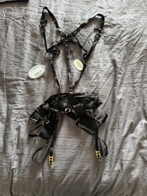 Bordelle Kew Bondage Harness black S