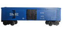 Lionel 17235 BOSTON & MAINE 9464 BOX CAR O GAUGE. MINT IN THE BOX — photo 1
