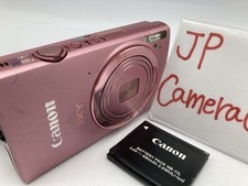 Excellent Canon IXY 430F pink Compact Digital Camera 16.1MP English 3584
