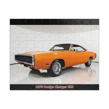 1970 Dodge Charger 500 Jigsaw Puzzle 1970 Dodge Charger 500 Jigsaw Puzzle