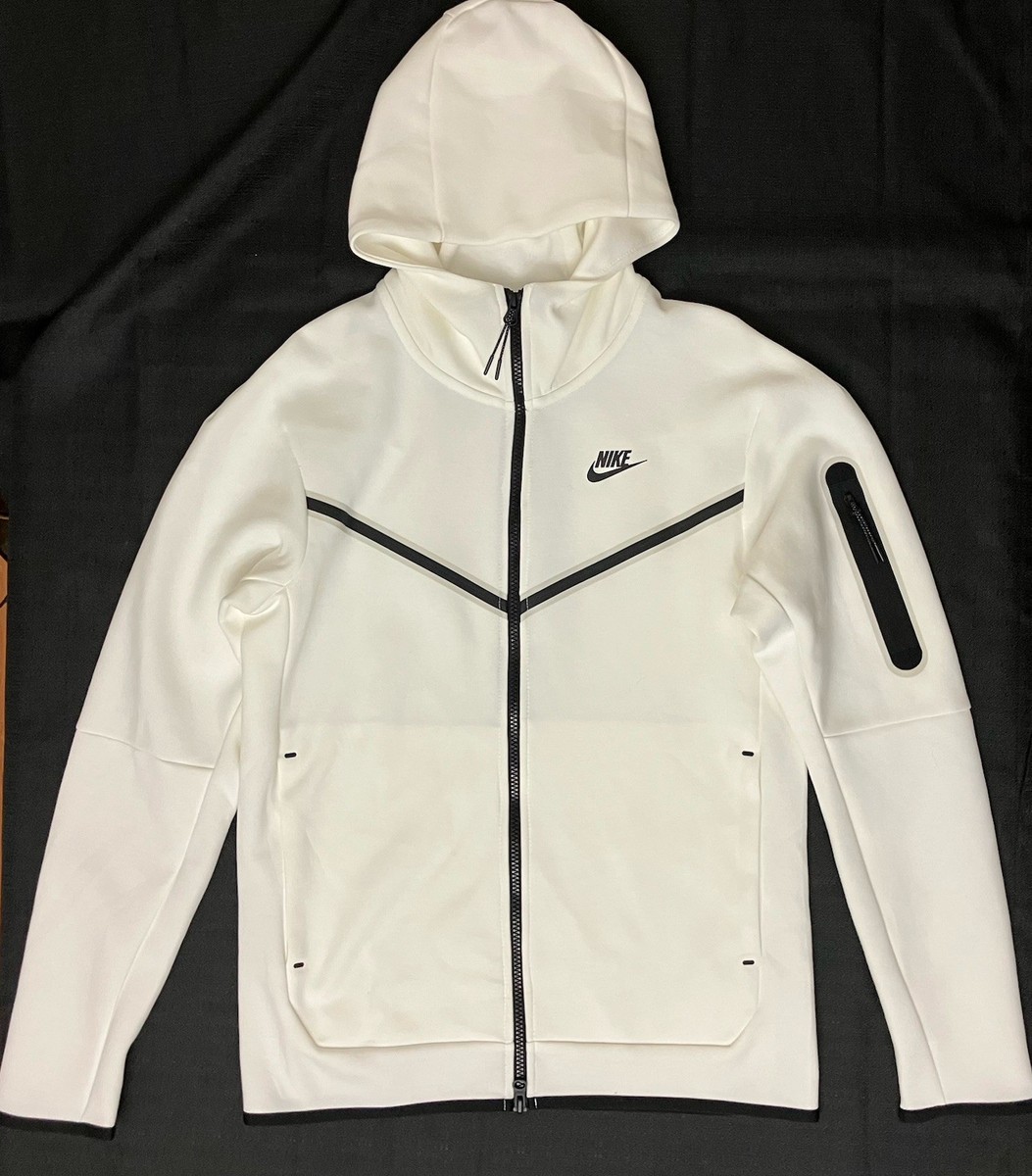 トップス Nike tech fleece jacket white Nike Tech Fleece Windrunner Hoodie 