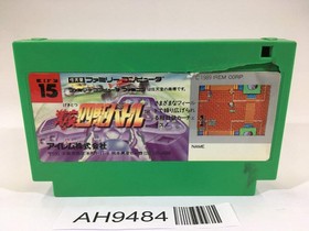 AH9484 Gekitotsu Yonku Battle Irem NES Famicom Japan