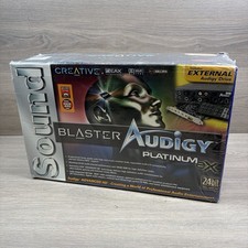 NOS - Creative Sound Blaster Audigy Platinum eX External Audigy Drive SB090