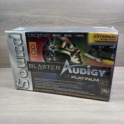 NOS - Creative Sound Blaster Audigy Platinum eX (External Audigy Drive) SB090