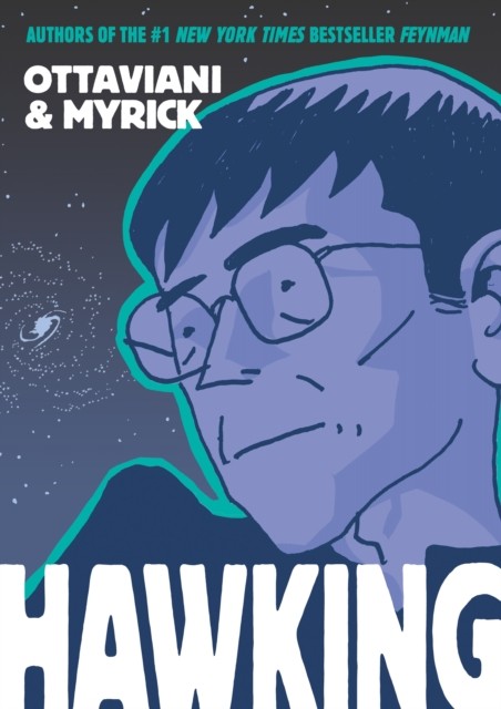 Hawking by Jim Ottaviani, Leland Myrick - - Image 2