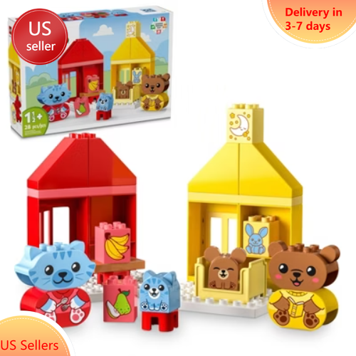 LEGO DUPLO My First Daily Routines Eating and Bedtime Learning Toy 10414