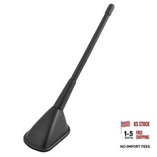 Universal Decorative Car Antenna Black Plastic Stick-on Car Vehicle Roof Dummy Universal Decorative Car Antenna Black Plastic Stick-on Car Vehicle Roof Dummy