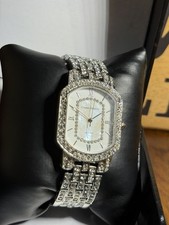 Gianni Sabatini Quartz Crystal Set Bracelet Watch T493 CNL Working