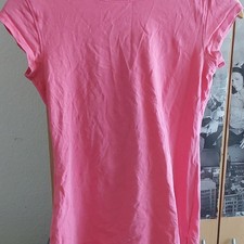 Y.F.K. Jungen T-Shirt pink Gr. 158/164 Kurzar...